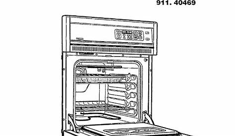 Kenmore Elite Oven Manual