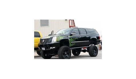 1000+ images about caddy options on Pinterest | Cadillac Escalade, Lift Kits and Used Auto Parts