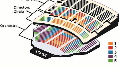 youtube theater seating chart