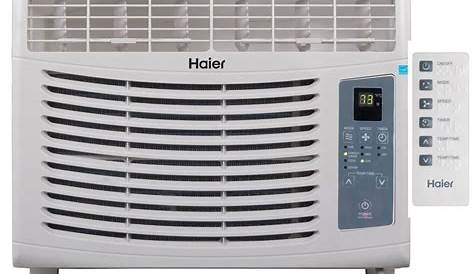 Haier Home/Office Energy Star Window Air Conditioner 5,100 BTU AC Unit