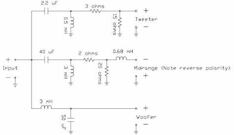 3 Way Speaker Circuit Diagram Worksheet - Elle Circuit