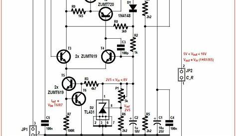 automotive voltage regulator schematic