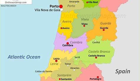 Portugal Map | Discover Portugal with Detailed Maps