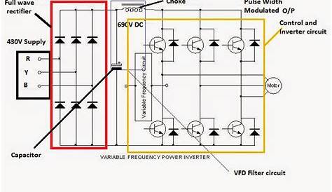 variable frequency drive circuit diagram pdf