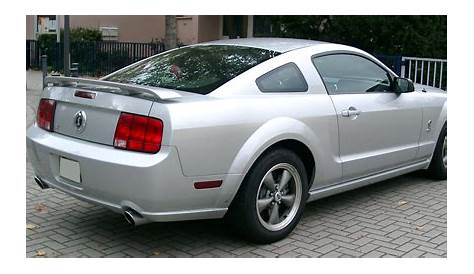 2007 Ford Mustang - Information and photos - MOMENTcar