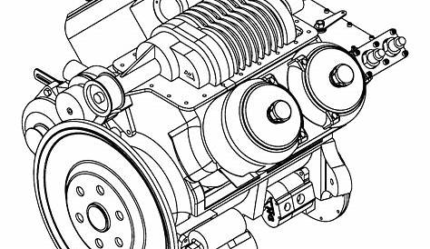 Basic Simple Car Engine Diagram - ENGR1201: HW#1