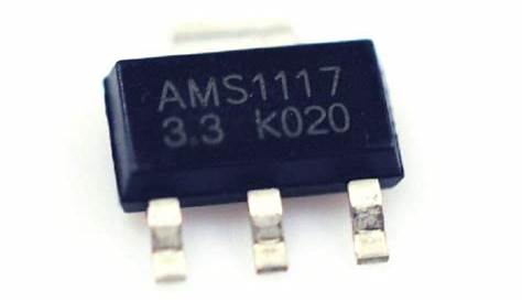 ams1117 3.3v max input voltage