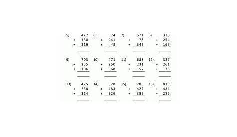 ged worksheets math