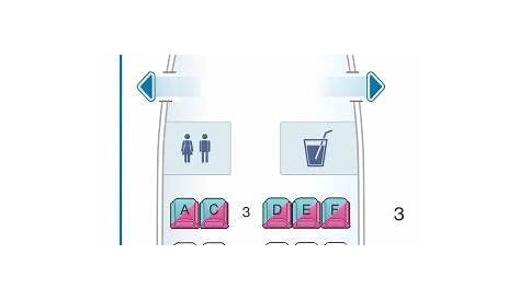 seating chart for allegiant air