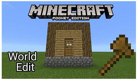 World Edit Mod (Showcase) - Minecraft PE (Pocket Edition) - YouTube