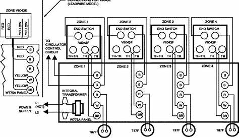 honeywell v8043e1012 wiring diagram