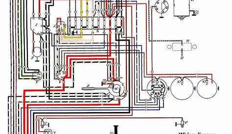 1979 Vw Super Beetle Wiring Diagram - Wiring Diagram