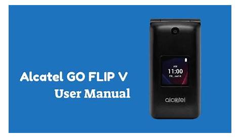 Alcatel GO FLIP V User Manual - PhoneCurious