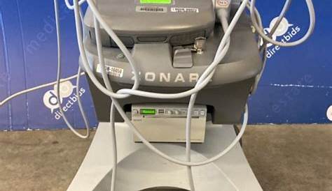zonare ultrasound machine parts