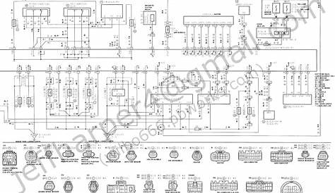 Toyota Chaser Jzx100 Wiring Diagram