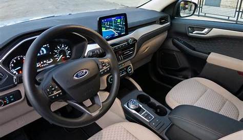 2020 Ford Escape S Interior