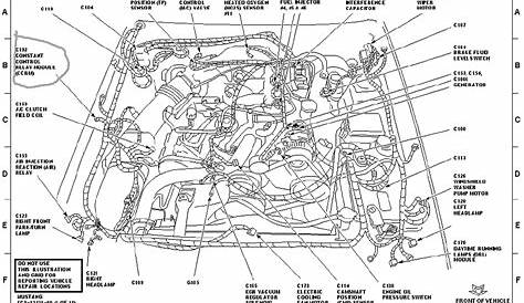 2011 mustang v6 engine diagram