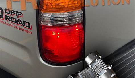 2001 - 2004 Toyota Tacoma LED Brake Light Bulbs - Headlight Revolution