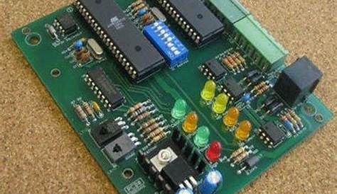 computer ups circuit board