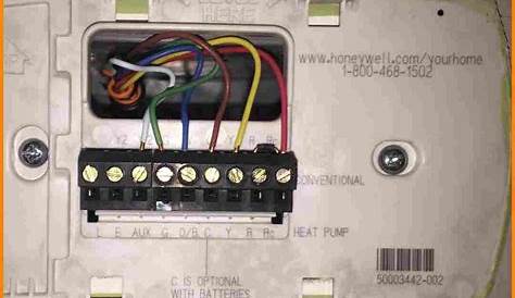 honeywell rth2300 rth221 wiring diagram