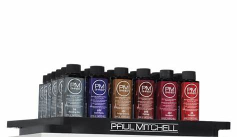 FREE Color Organizer with PM Shines Color PM Shines by Paul Mitchell