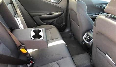 2019 chevy malibu rear seat fold down