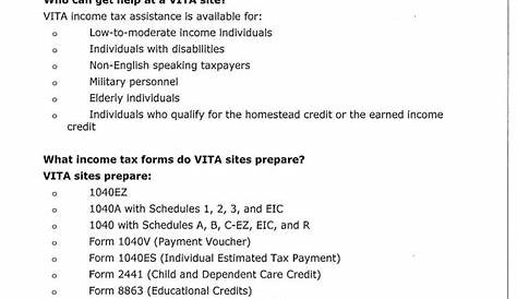irs support worksheets