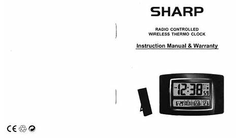 SHARP SPC900 INSTRUCTION MANUAL Pdf Download | ManualsLib