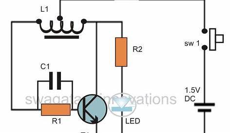 5 watt led circuit diagram