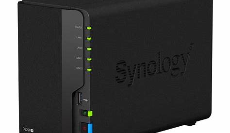 synology ds218+ manual pdf