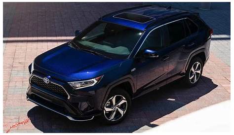 2021 Toyota RAV4 Prime First Drive Review: Plug And Play
