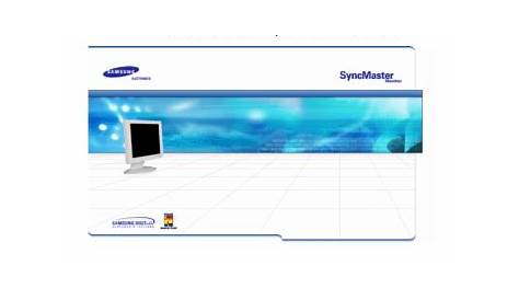 Samsung 151N User manual | Manualzz