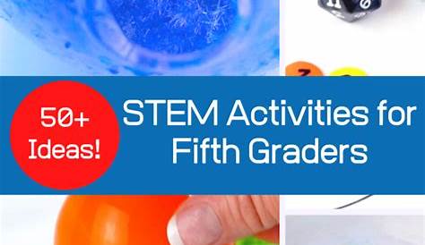 stem projects for 4th graders