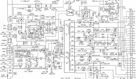 circuit diagram of lg tv uh850v