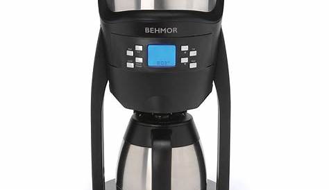 Behmor Brazen Plus Customizable Temperature 8-Cup Brew System | Best