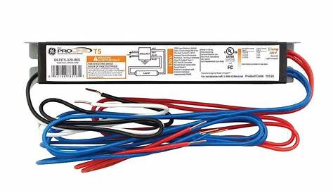 fulham ballast wiring diagram