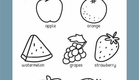 Free Preschool Science Worksheets: Healthy and Unhealthy Foods Activity