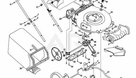Troy Bilt Lawn Mower Parts Diagram - Heat exchanger spare parts