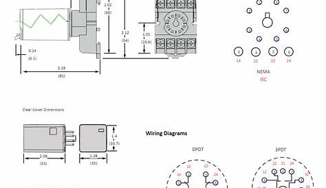 8 Pin Relay Wiring Diagram | EdrawMax Template