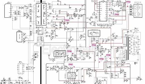 computer atx smps circuit diagram