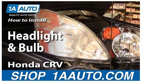 Honda Crv Headlight Bulb Size