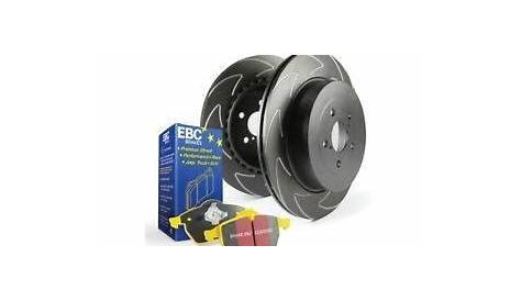 EBC Brakes Pad And Disc Kit To Fit Rear (Yellowstuff brake pads and BSD