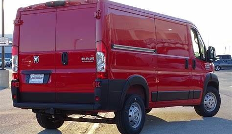 New 2019 RAM ProMaster 1500 Low Roof 136 WB FWD