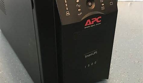 apc 1500 smart ups manual