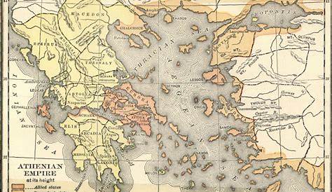 30 Maps That Show the Might of Ancient Greece