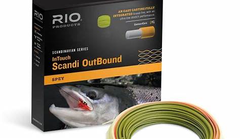 Rio In Touch Scandi Outbound Spey Fly Line - Bagnall and Kirkwood