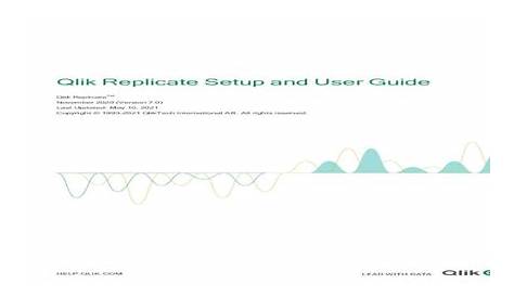 Qlik Replicate Setup and User Guide S… · ©2021QlikTechInternationalAB