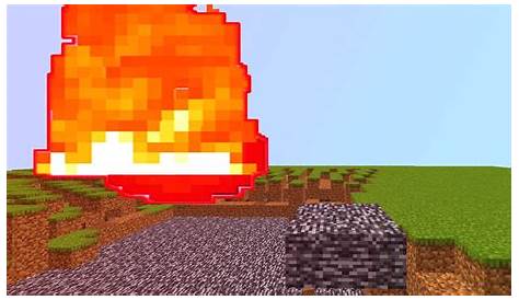WOULD THE STRONGEST FIREBALL BREAK BEDROCK |Minecraft - YouTube