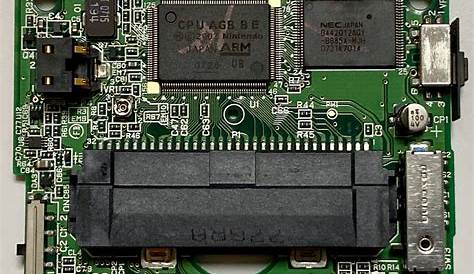 gba sp motherboard schematic