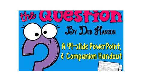 Restating the Question in the Answer (Freebie included!) | Crafting